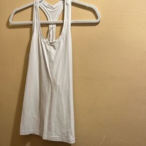 Lululemon Athletica White Women's Tank Top